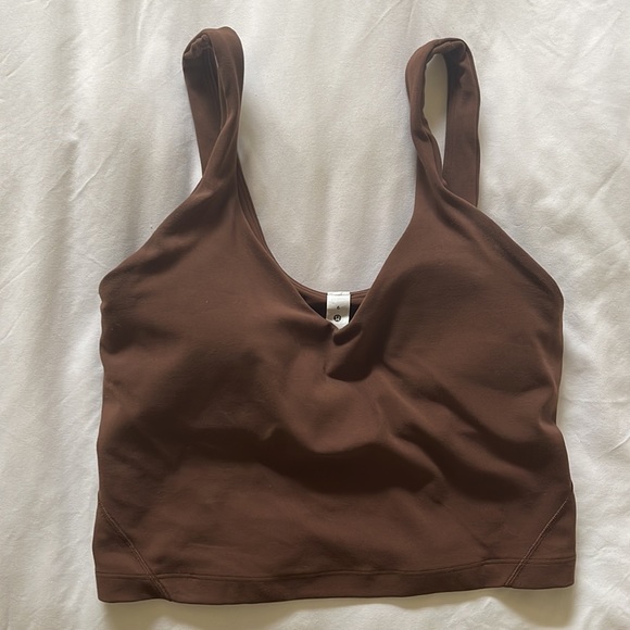 NWOT Lululemon Align Tank Top Java Size 6 - Picture 5 of 7
